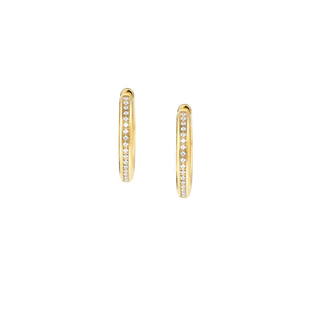 Nomination Orecchini Unconditionally con Cubic Zirconia Affare Del Giorno