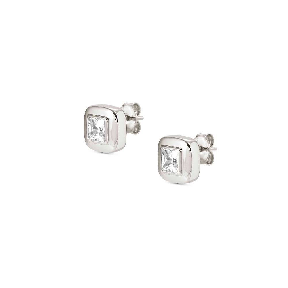 Nomination Orecchini Domina Quadrato in Argento Online Outlet