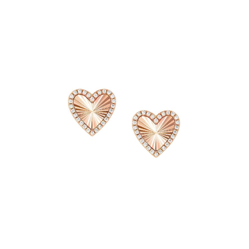 Nomination Orecchini TrueJoy Cuore diamantato Presa