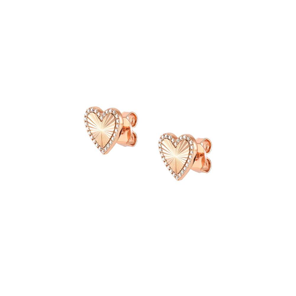 Nomination Orecchini TrueJoy Cuore diamantato Presa