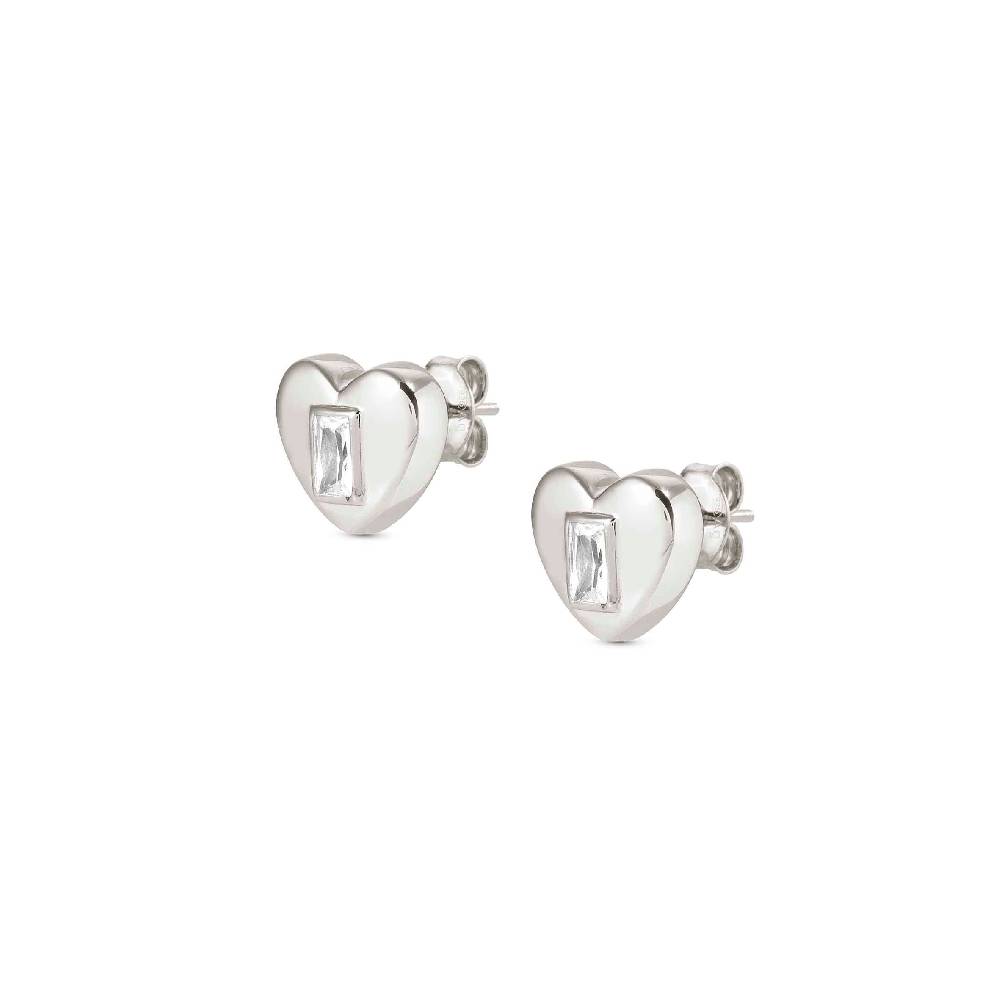 Nomination Orecchini Domina Cuore in Argento Sconto