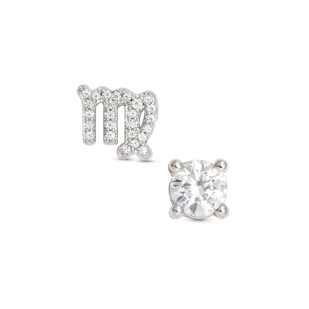 Nomination Orecchini MYZODIAC Vergine in argento e zircone Offerte