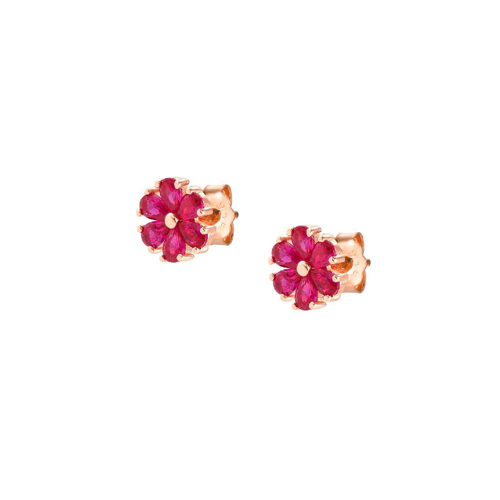 Nomination Orecchini Sweetrock Nature Fiore Oro Rosa In Saldo