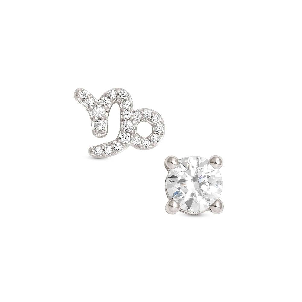 Nomination Orecchini MYZODIAC Capricorno in argento e zircone 2025