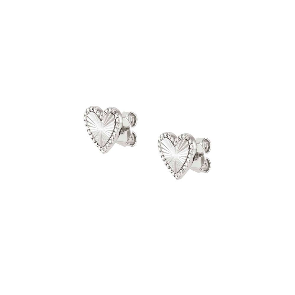 Nomination Orecchini TrueJoy Cuore diamantato Vendita