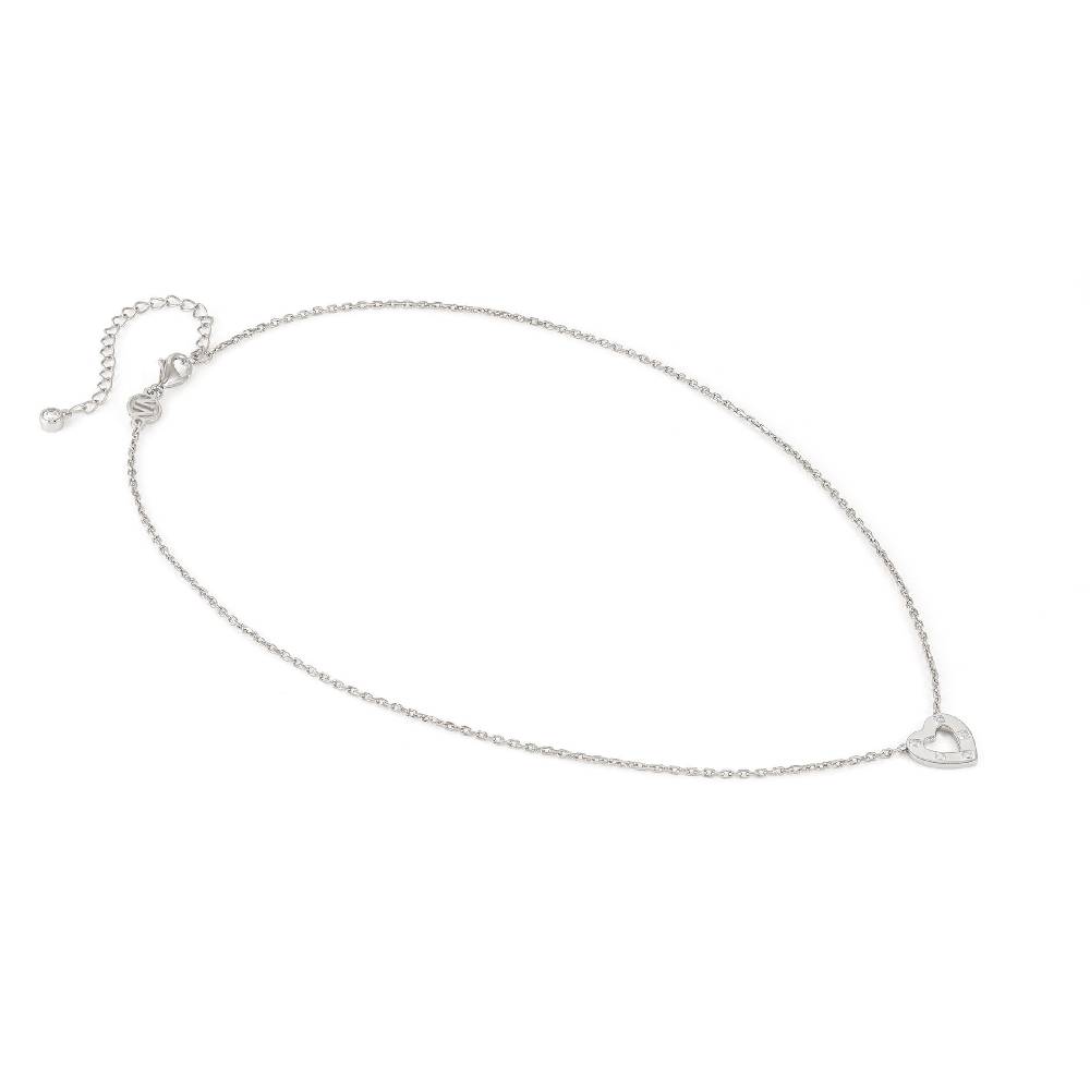 Nomination Collana Carismatica Cuore e Cubic Zirconia bianchi Shopping Online