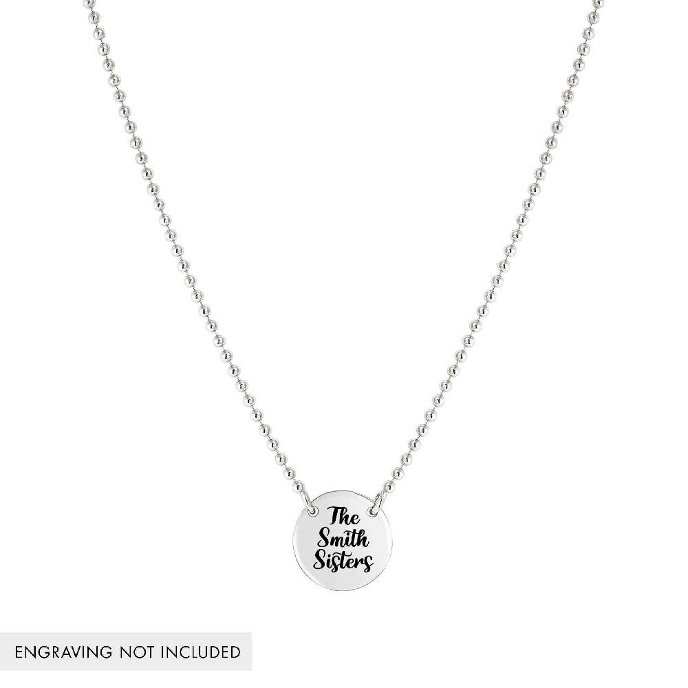 Nomination Collana Messaggi d'amore con Tondo incidibile Sconto