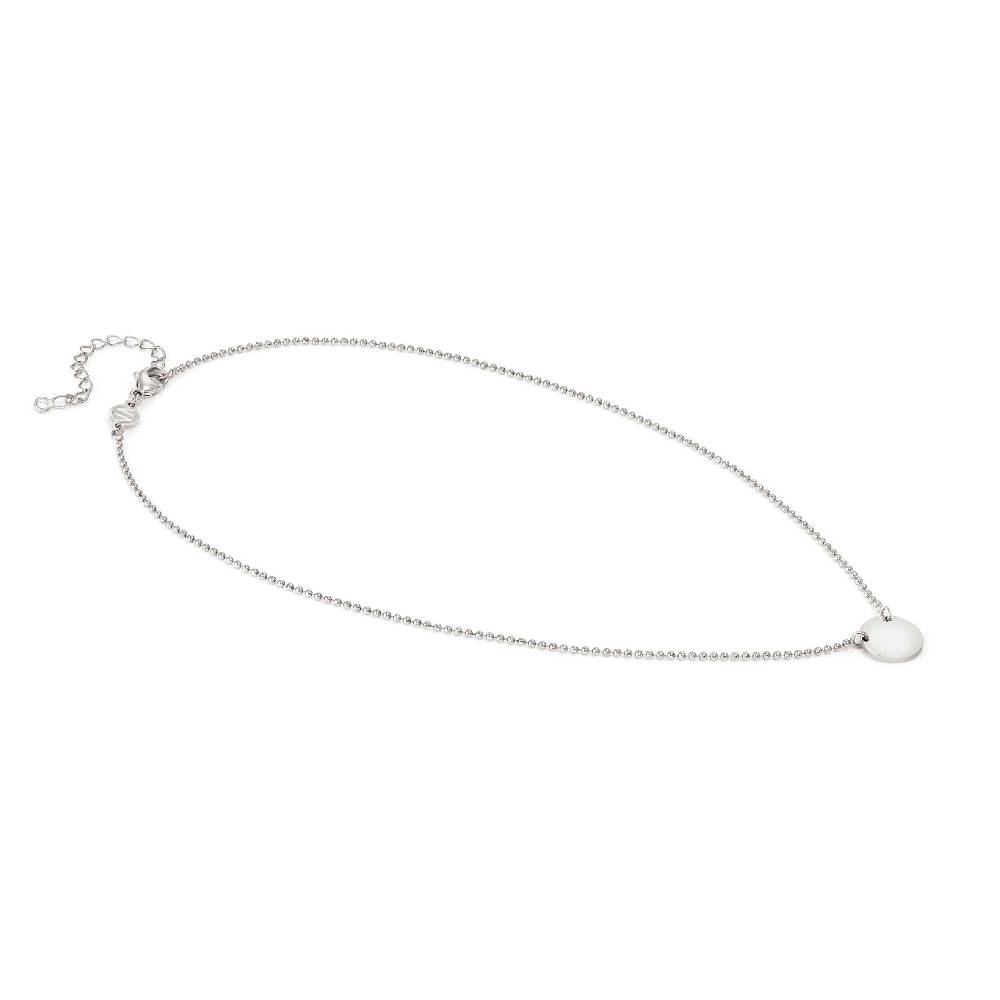 Nomination Collana Messaggi d'amore con Tondo incidibile Sconto