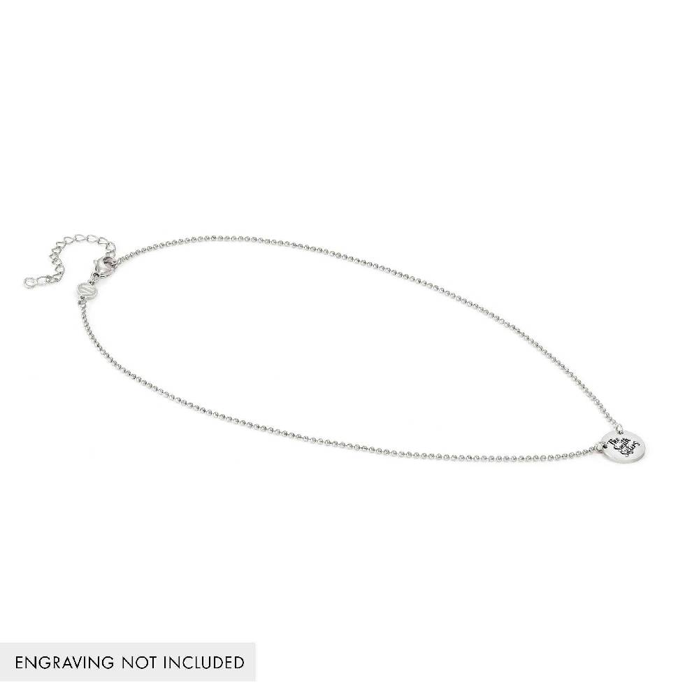 Nomination Collana Messaggi d'amore con Tondo incidibile Sconto