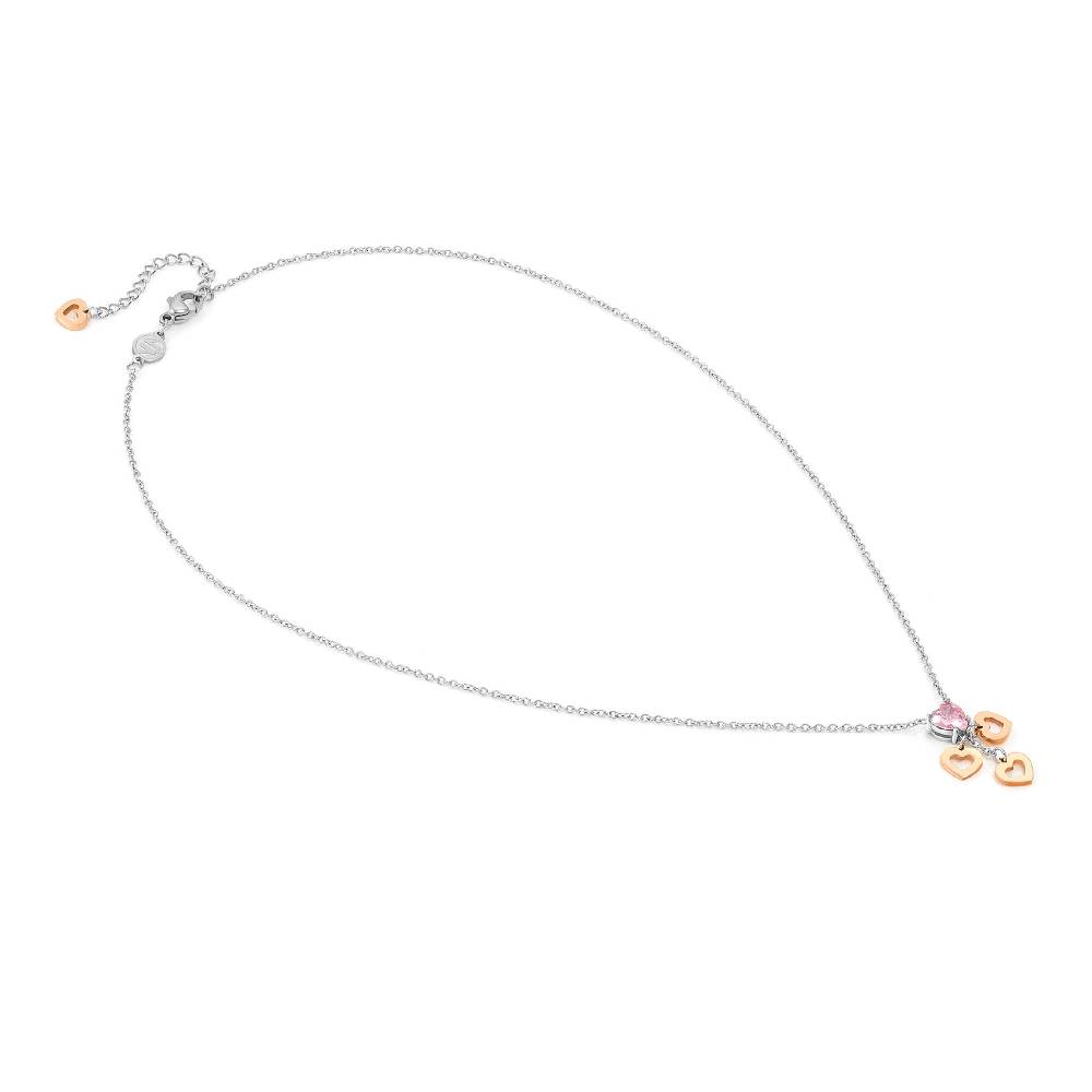 Nomination Collana Principessina Cuori Nuovo