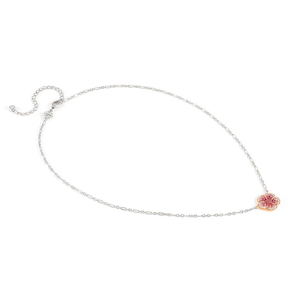 Nomination Collana Crysalis Fiore con Cubic Zirconia Outlet