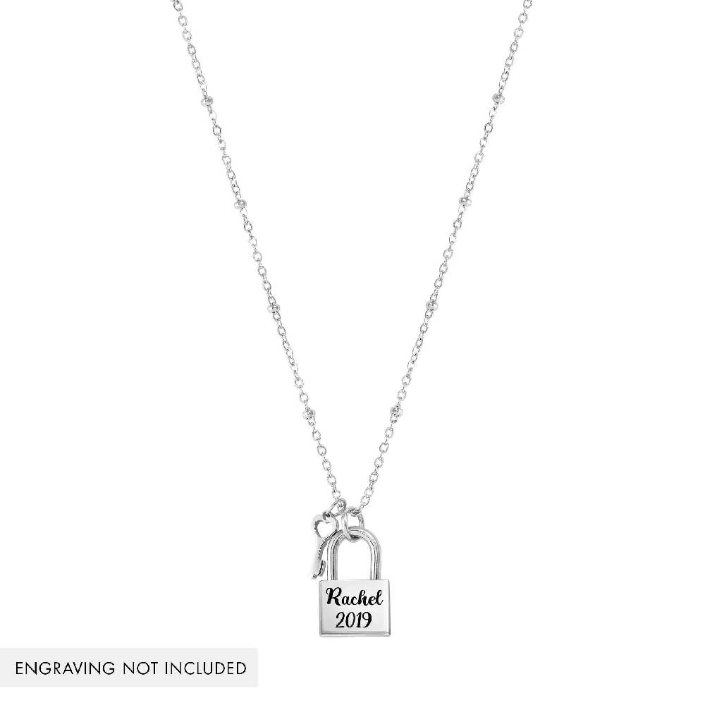 Nomination Collana Sempre con Me con Lucchetto Pendente Soddisfazione Garantita