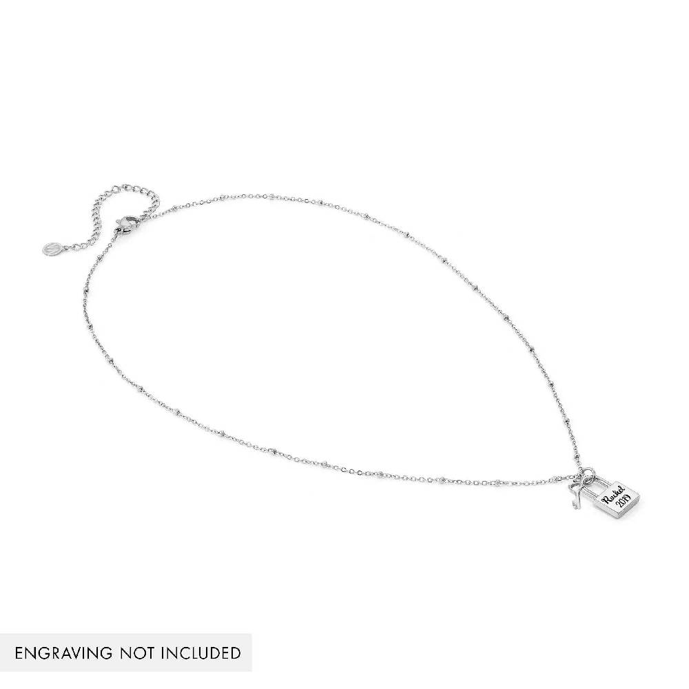 Nomination Collana Sempre con Me con Lucchetto Pendente Soddisfazione Garantita