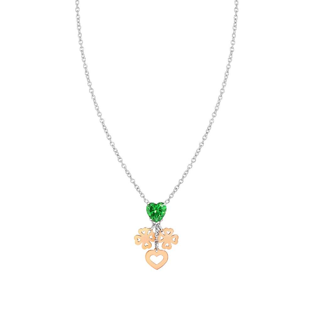 Nomination Collana Principessina Quadrifogli Vendita Calda