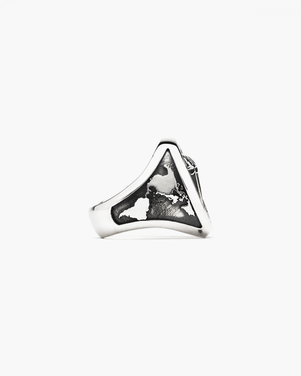Nove25 ANELLO CHEVALIER MONGOLFIERA IN ARGENTO Soddisfazione Garantita