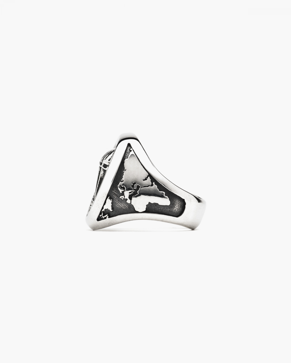 Nove25 ANELLO CHEVALIER MONGOLFIERA IN ARGENTO Soddisfazione Garantita