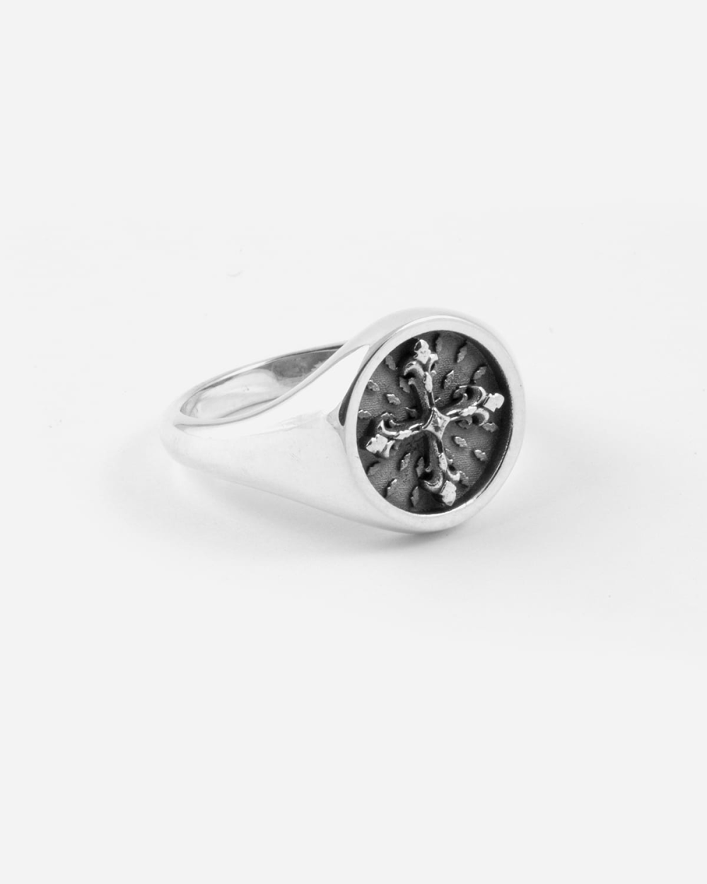 Nove25 ANELLO CHEVALIER CROCE GRECA Super Saving Price