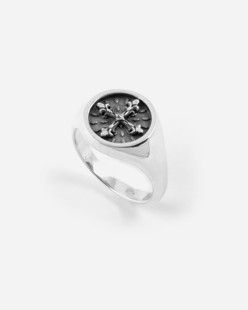 Nove25 ANELLO CHEVALIER CROCE GRECA Super Saving Price