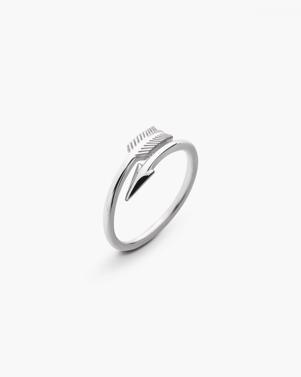 Nove25 FEDINA IN ARGENTO CONTRARIE' FRECCIA In Vendita