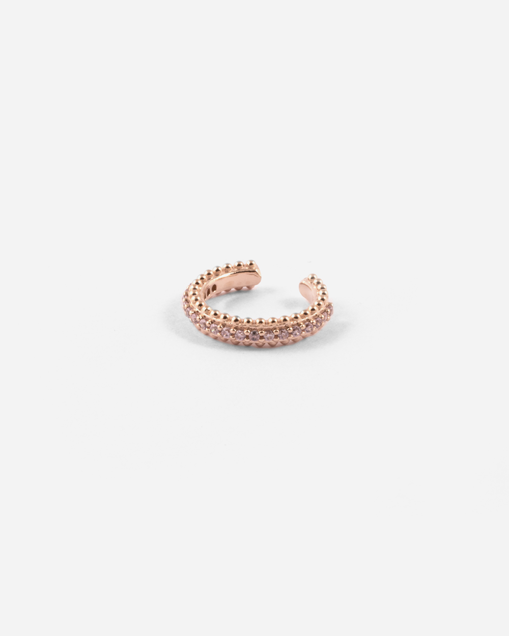 Nove25 EAR CUFF ROSE HANGER PLACCATO ORO ROSA Vendita Economica