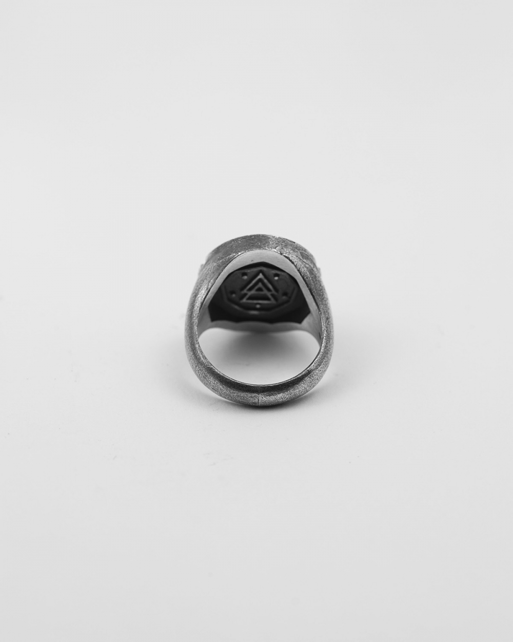 Nove25 ANELLO CHEVALIER SCUDO OVALE TURCHESE Vendita