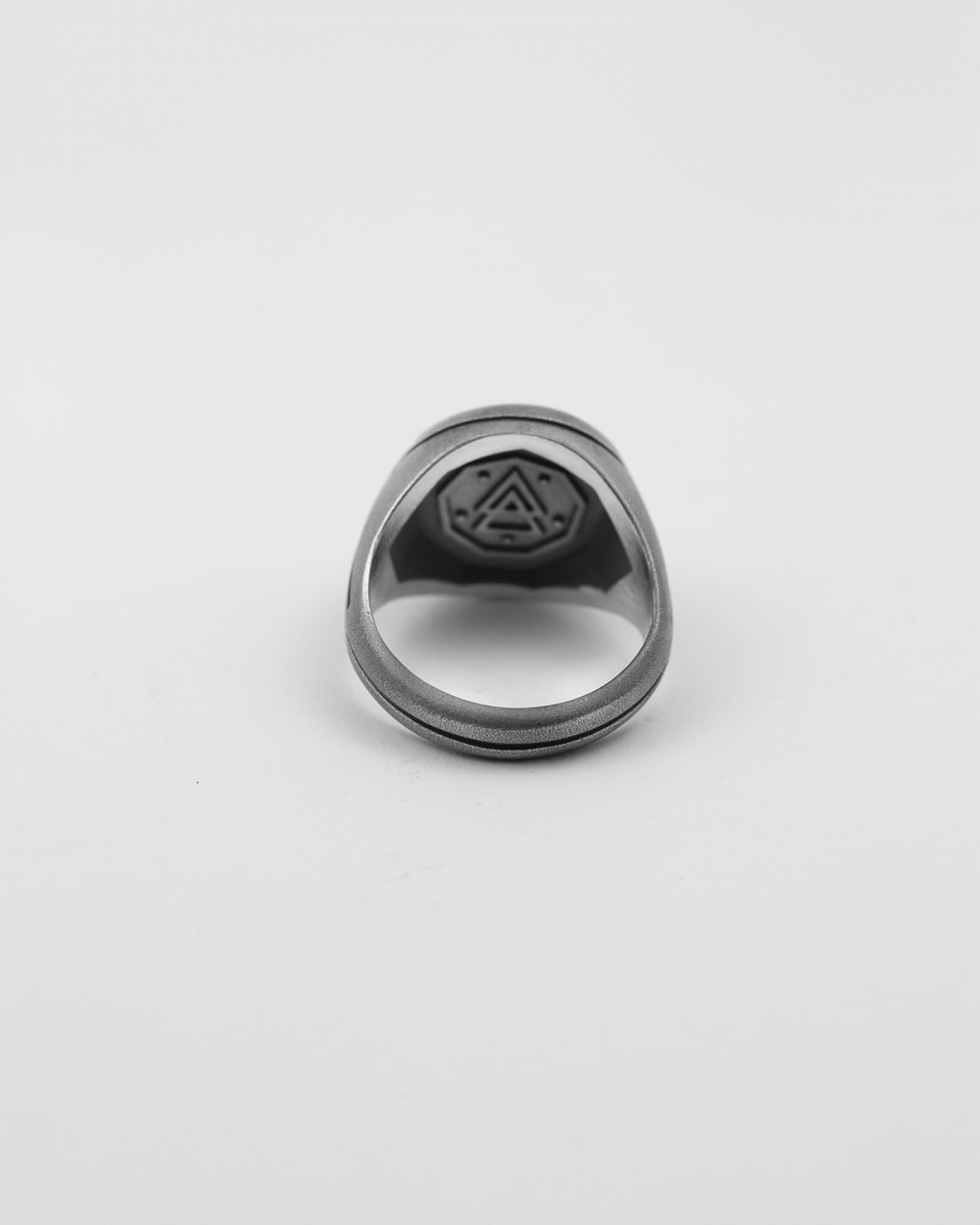 Nove25 ANELLO CHEVALIER FREGI GEOMETRICI TURCHESE Soddisfazione Garantita