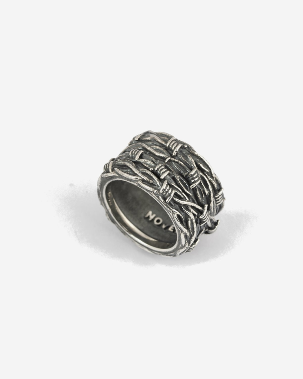 Nove25 ANELLO FASCIA FILO SPINATO Acquista Ora