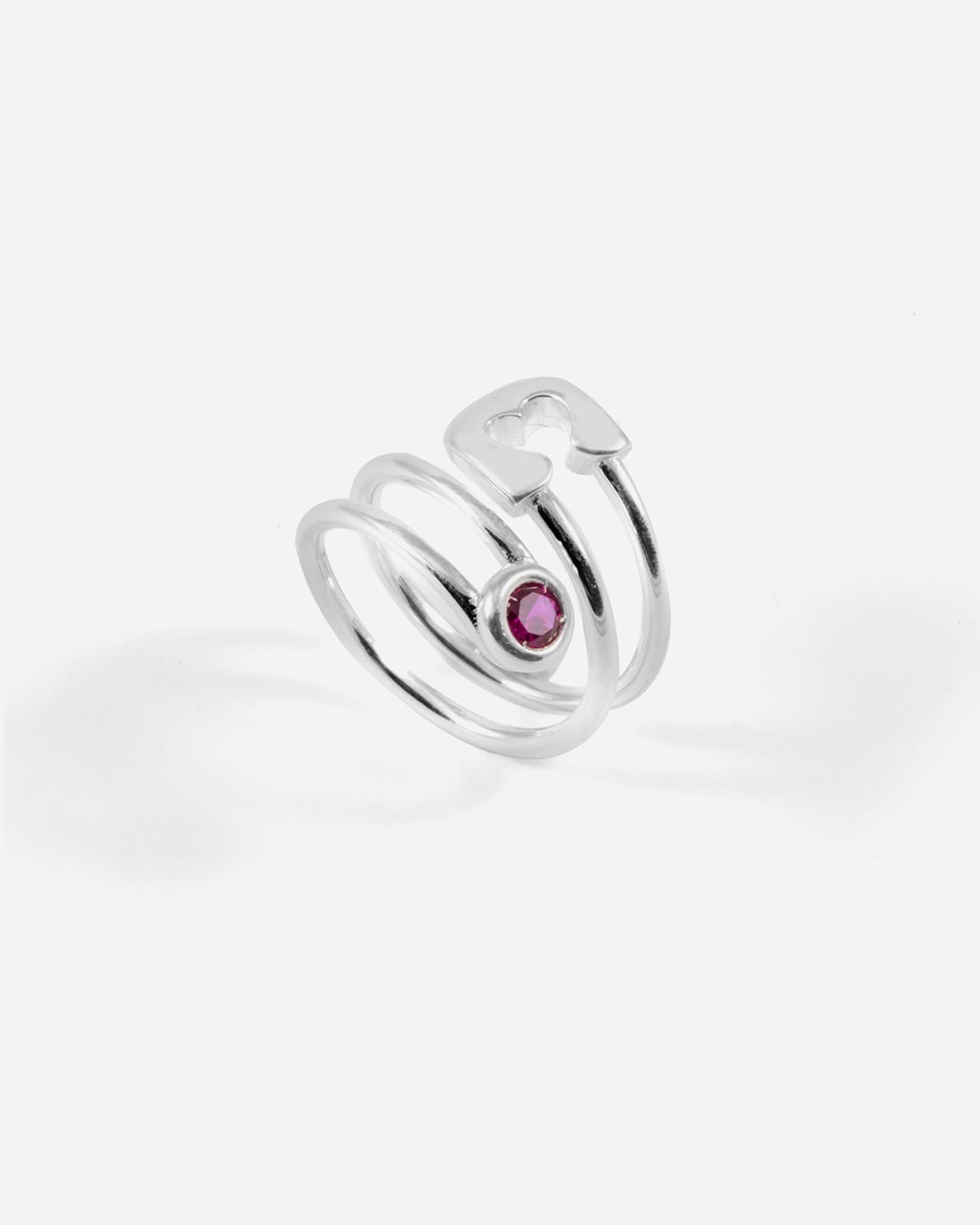 Nove25 ANELLO UNBREAKABLE PIN IN ARGENTO Affare Del Giorno