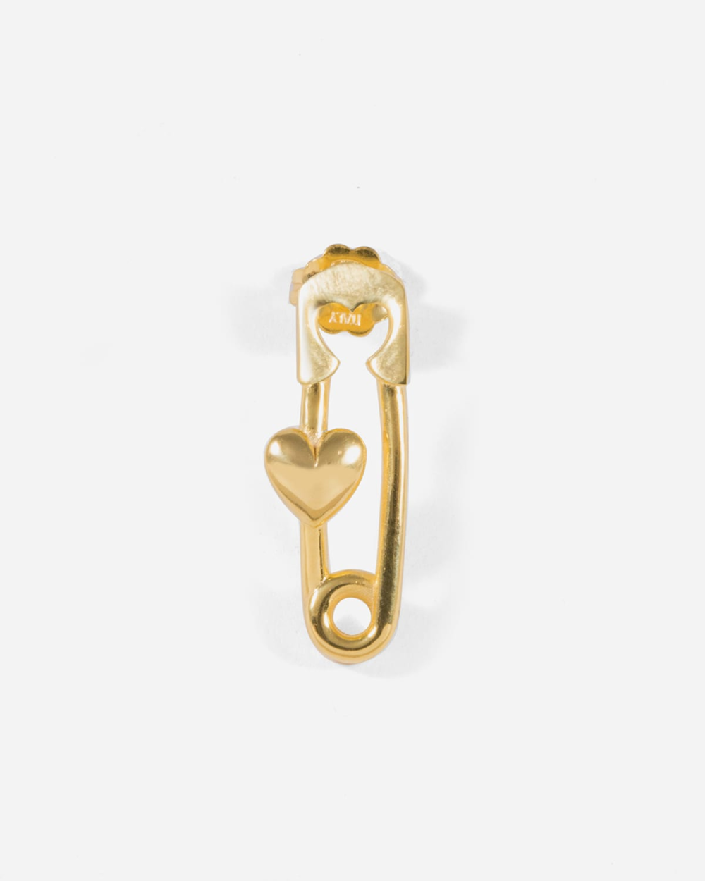 Nove25 ORECCHINO A LOBO PIN PLACCATO ORO Italia