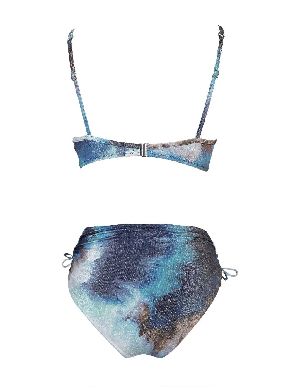 Olivia Gold Reggiseno a balconcino + Slip a vita alta Pezzi Unici