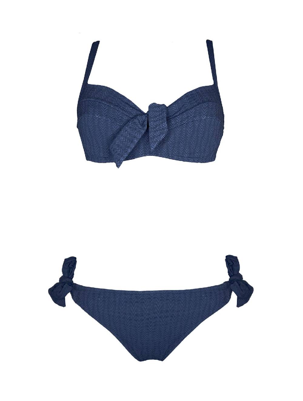 Olivia Gold Reggiseno a balconcino + Slip annodato Fino Al -60%