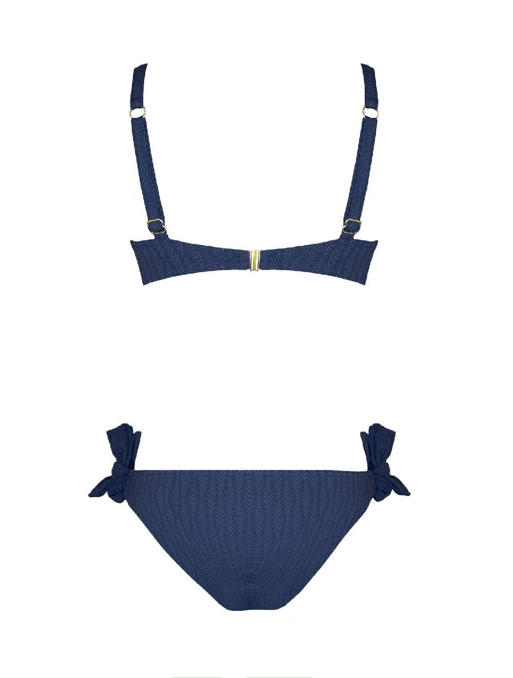 Olivia Gold Reggiseno a balconcino + Slip annodato Fino Al -60%