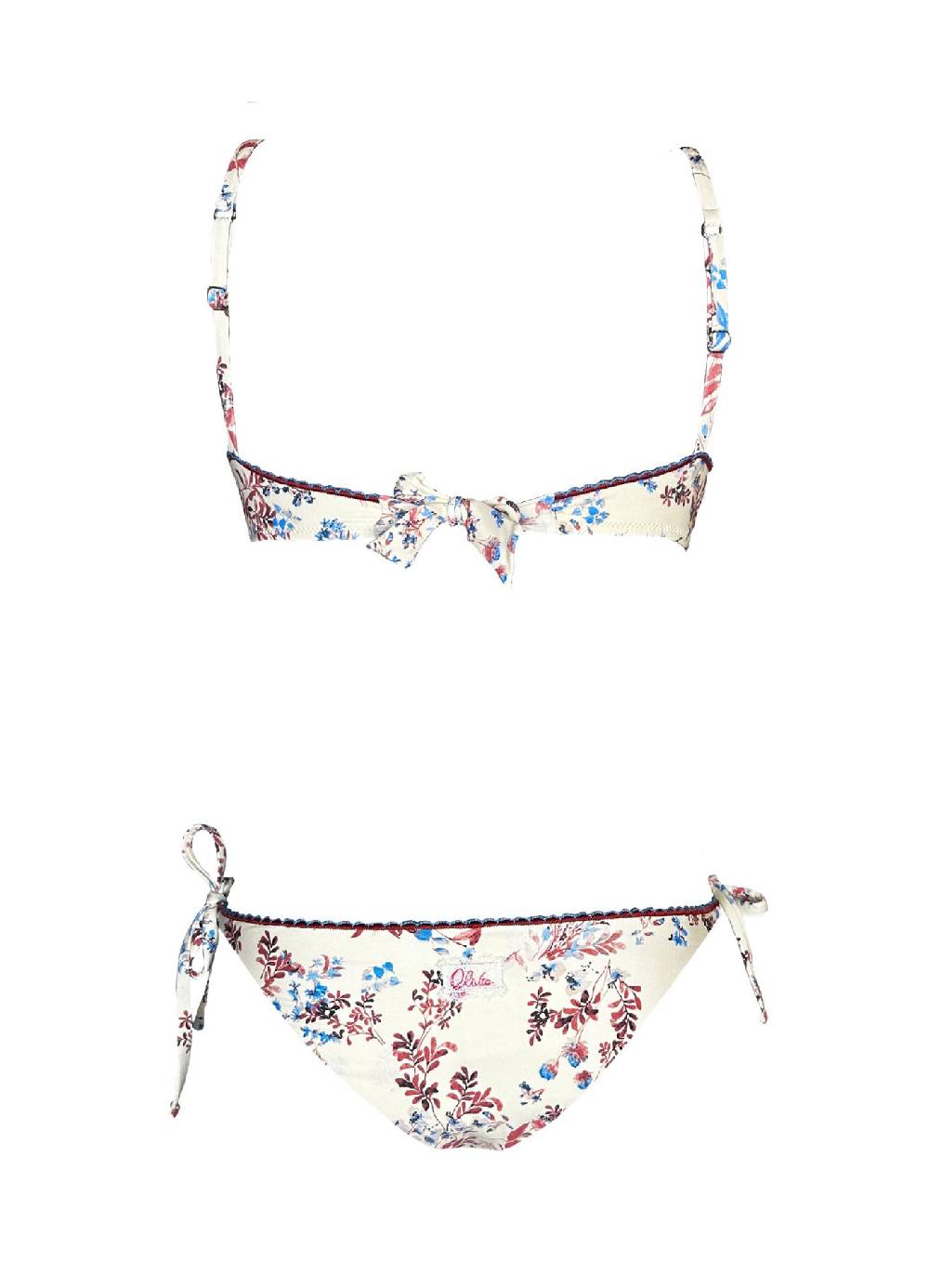 Olivia Gold Reggiseno a canotta + Slip a vita bassa Fino al 55% di sconto
