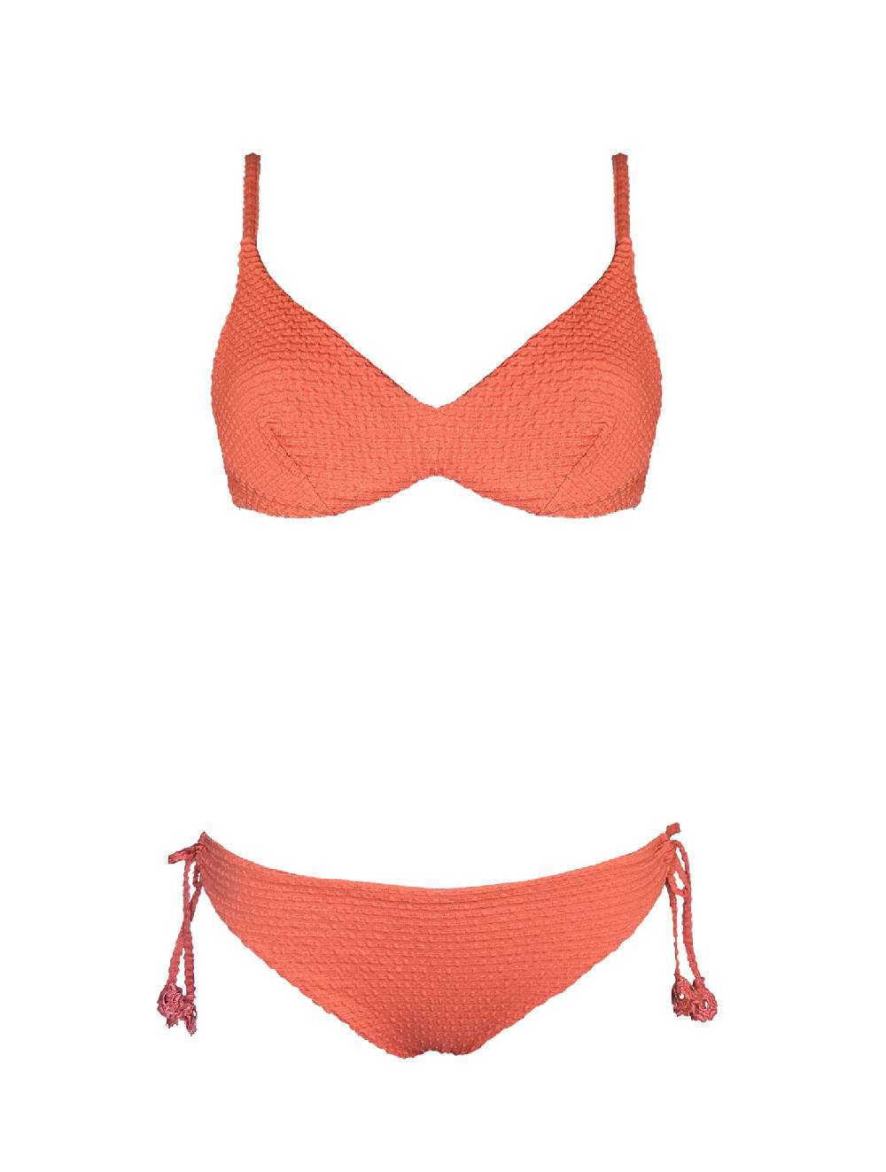 Olivia Gold Reggiseno balconcino + Slip con coulisse Vendita Economica