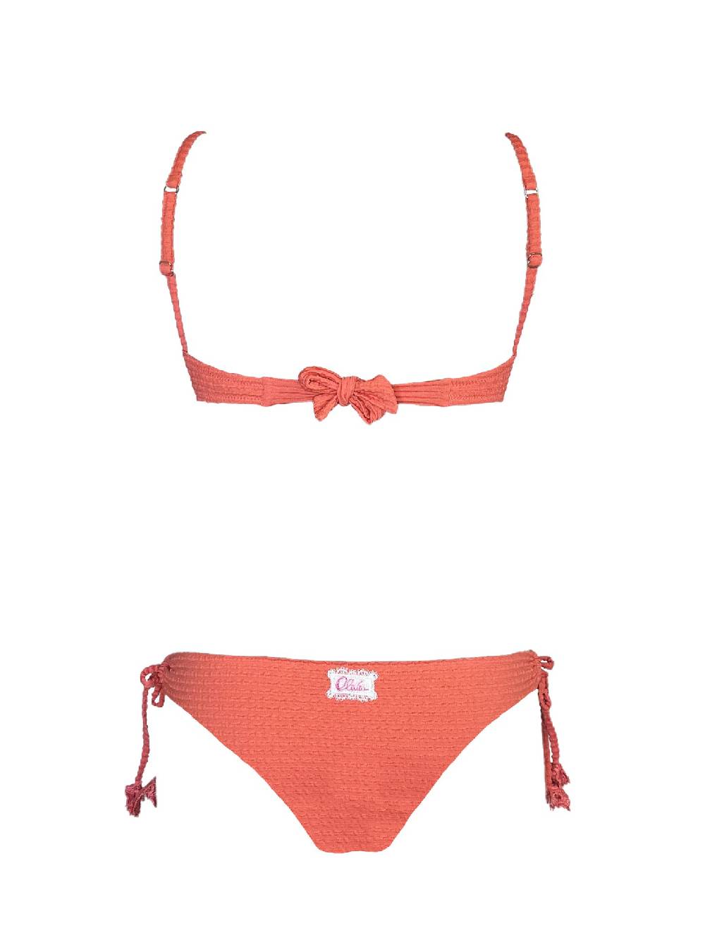 Olivia Gold Reggiseno balconcino + Slip con coulisse Vendita Economica