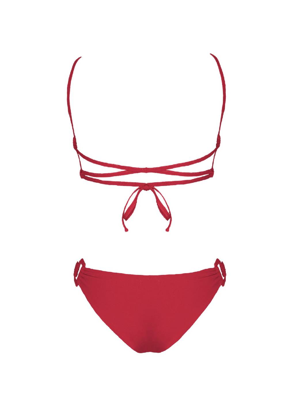 Olivia Gold Intero con accessori sui fianchi Vendite Flash