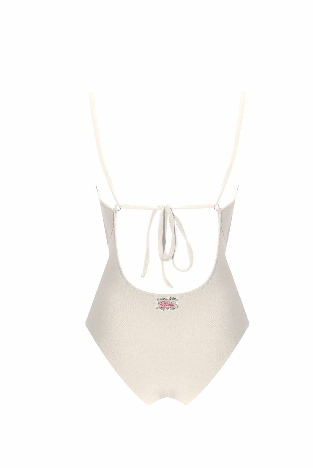 Olivia Gold Intero scollato con accessorio Convenienza