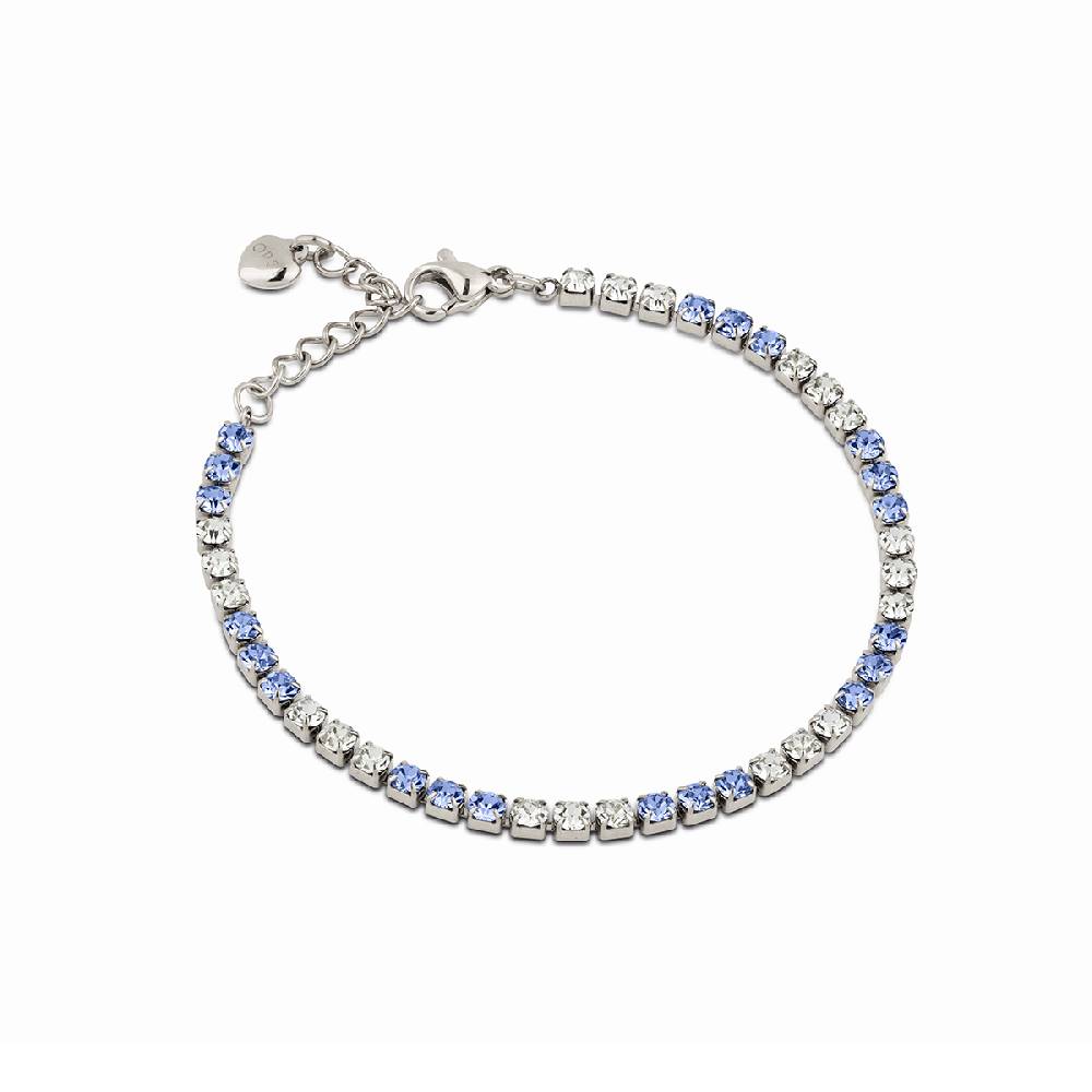 Opsobjects GLIMMER bracciale tennis con pietre multicolor Qualità Garantita