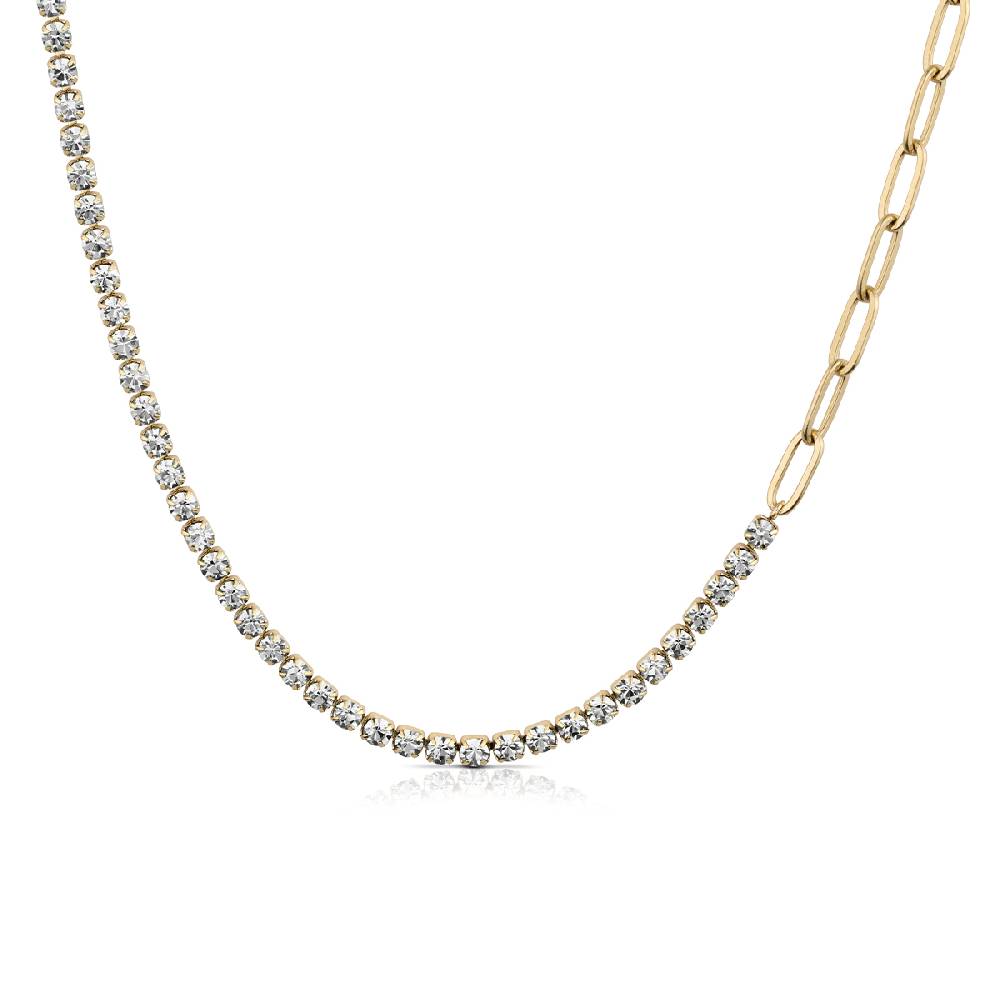 Opsobjects GLIMMER collana tennis con pietre Promozione Limitata