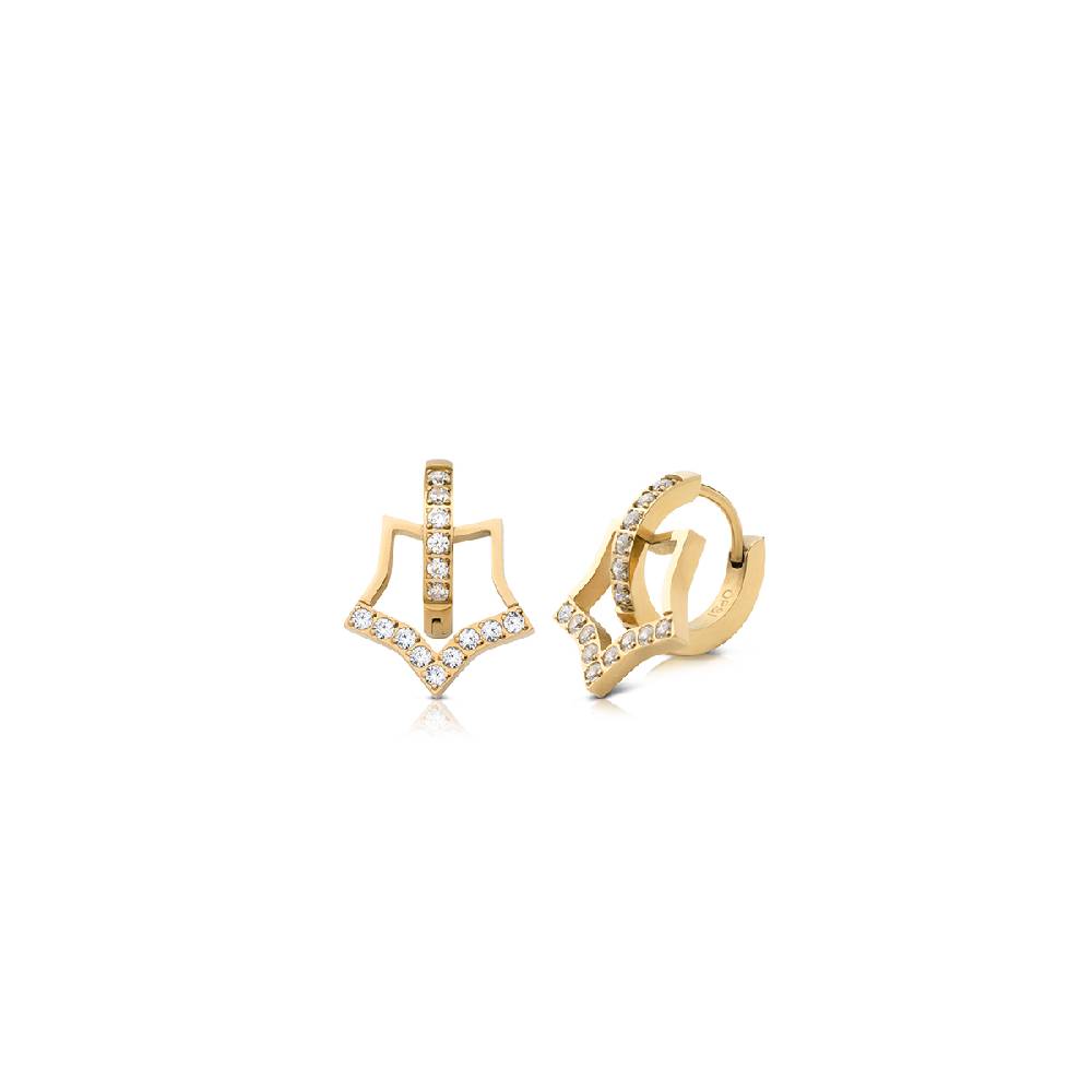Opsobjects DREAMS orecchini stelle con strass Affare Del Giorno