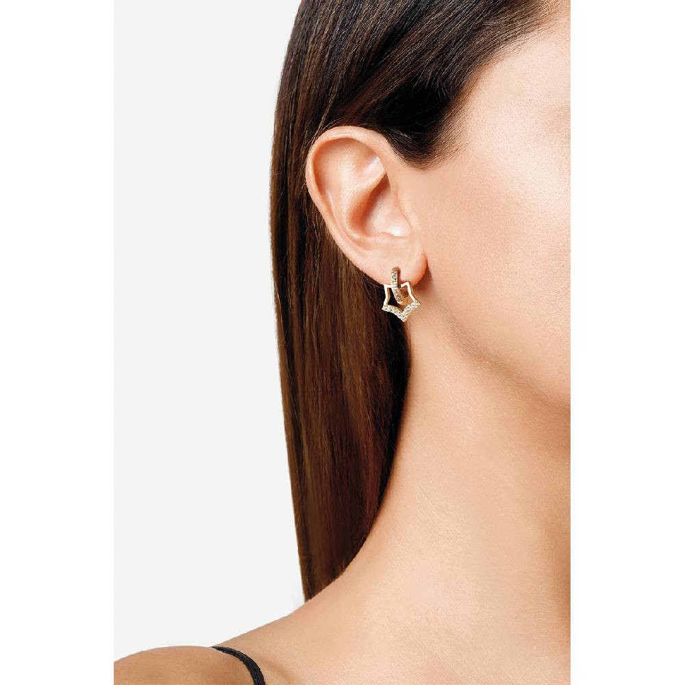 Opsobjects DREAMS orecchini stelle con strass Affare Del Giorno