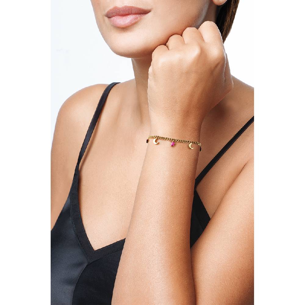 Opsobjects LILY bracciale con smalto colorato Convenienza