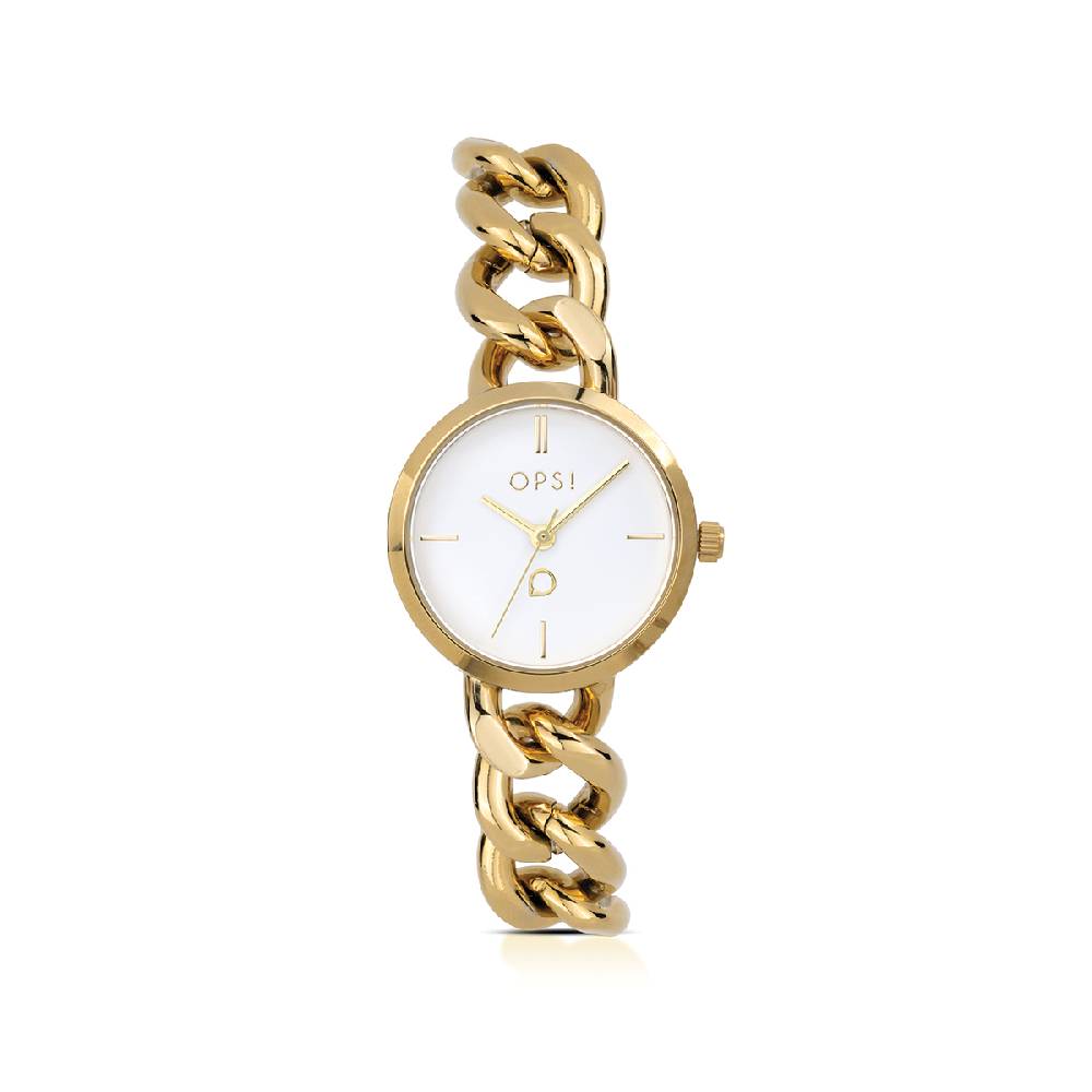 Opsobjects GROUMETTE CHAIN orologio in acciaio Sconto