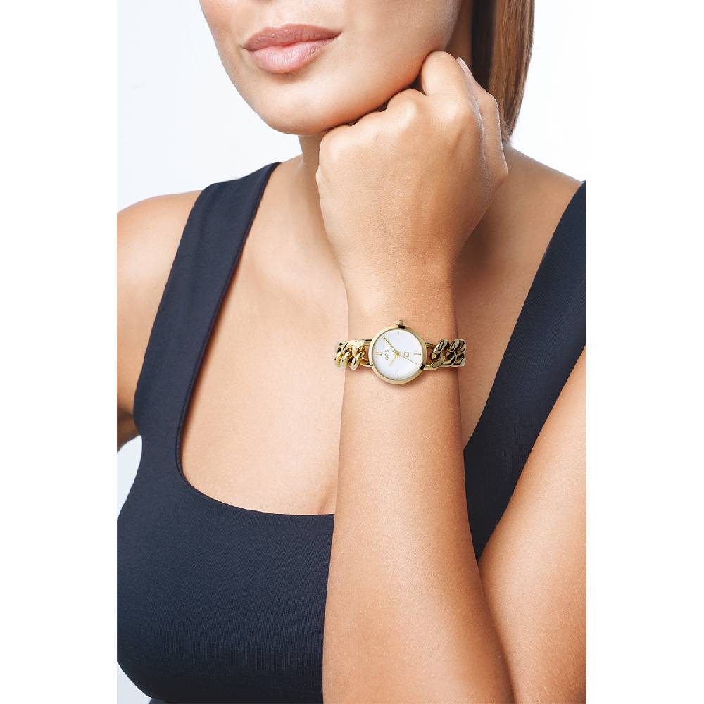 Opsobjects GROUMETTE CHAIN orologio in acciaio Sconto