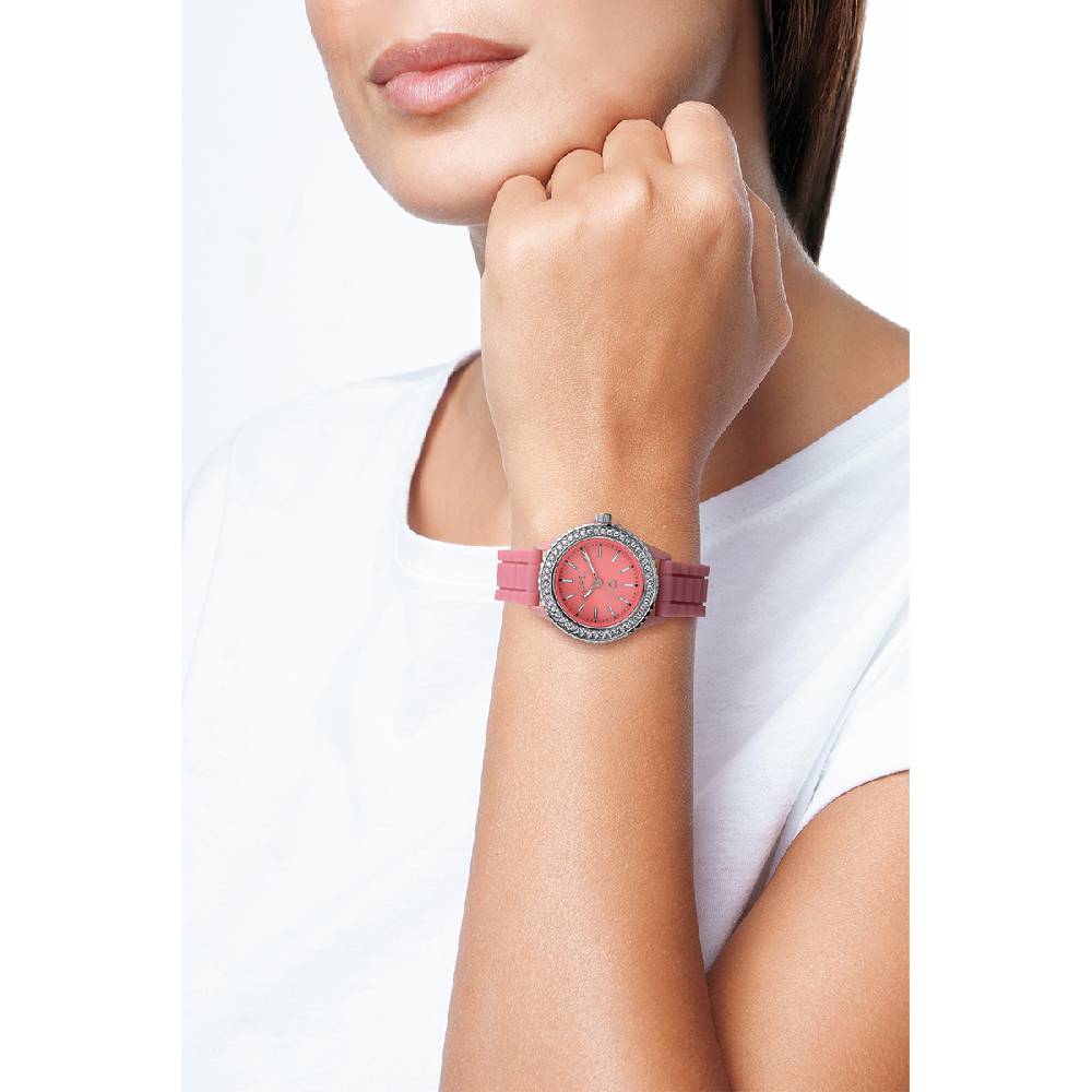 Opsobjects BRILLIANT orologio con cinturino in silicone Outlet