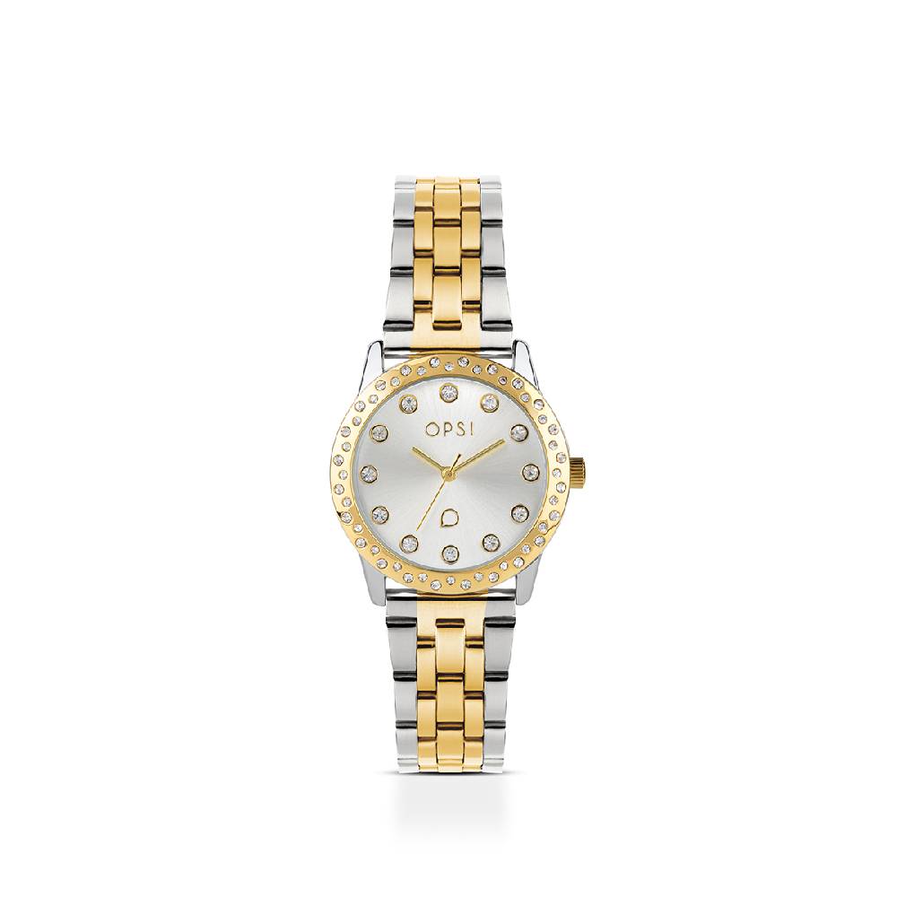 Opsobjects GALAXY DIAMOND orologio con cinturino in acciaio Vendita Calda