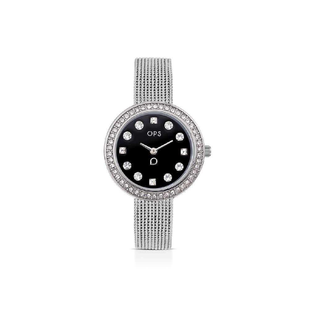 Opsobjects FINE CHAIN orologio con cassa in metallo Saldi Di Fabbrica