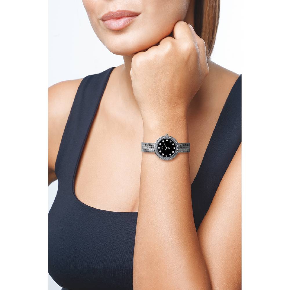 Opsobjects FINE CHAIN orologio con cassa in metallo Saldi Di Fabbrica
