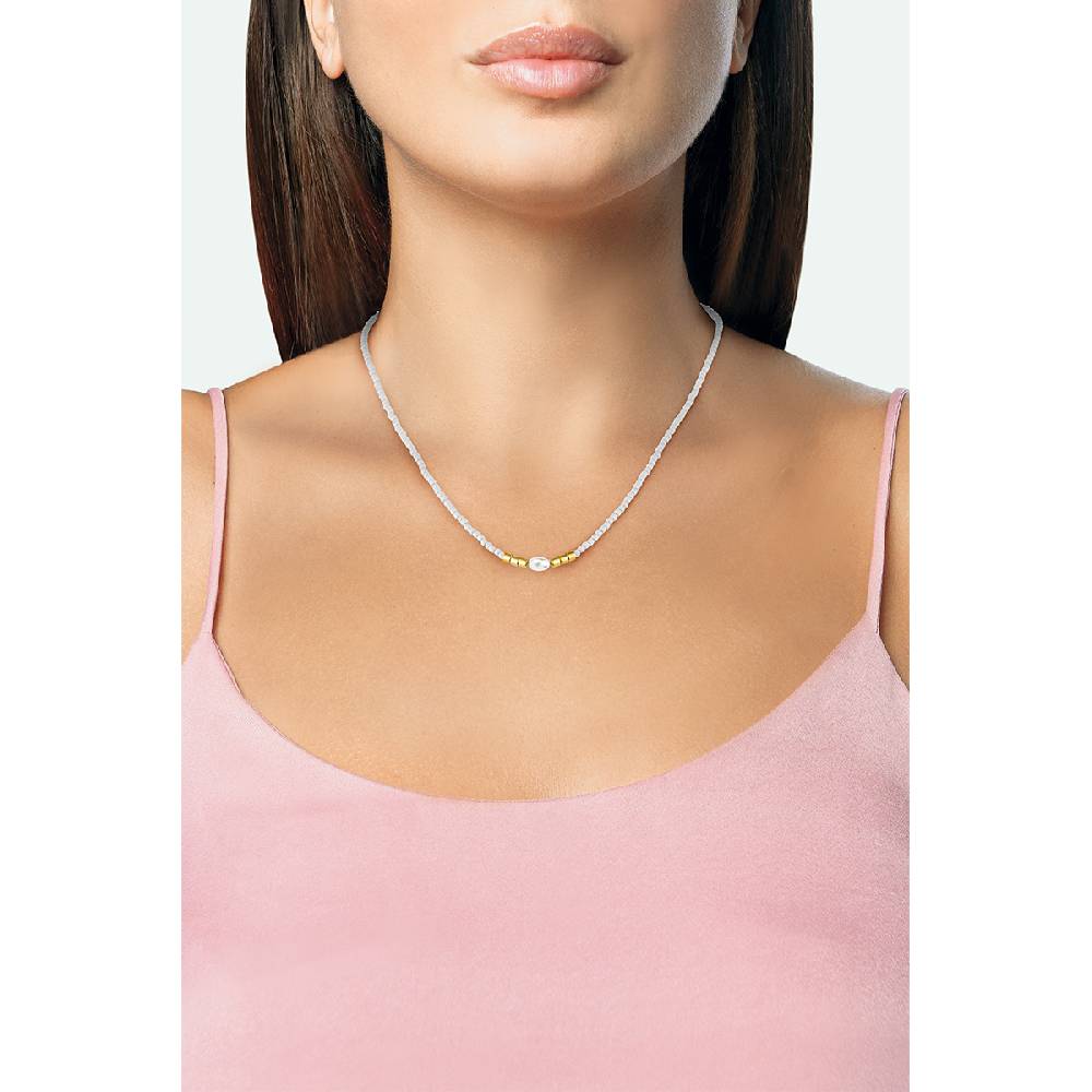 Opsobjects GRAINS collana con perline colorate Nuovo