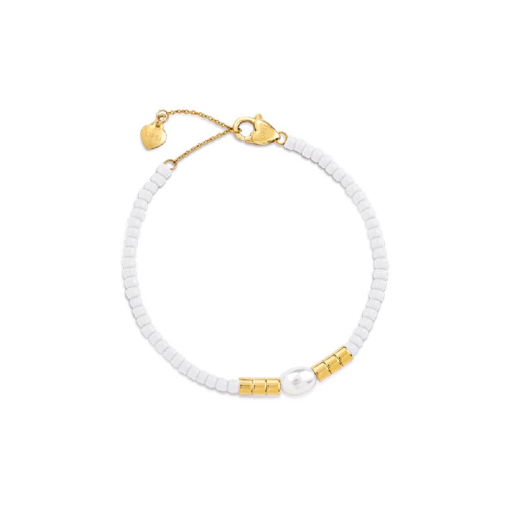 Opsobjects GRAINS bracciale con perline colorate Pezzi Unici